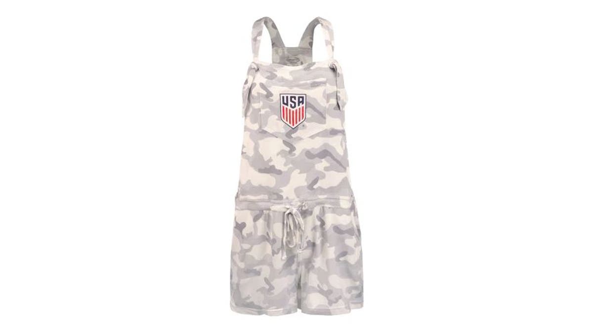 Camo design infused with Olympic spirit.