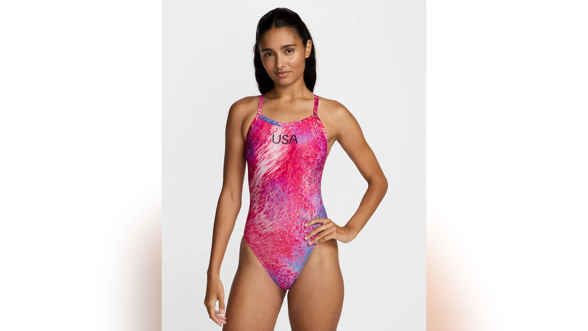 Train like an Olympian in this swimwear.