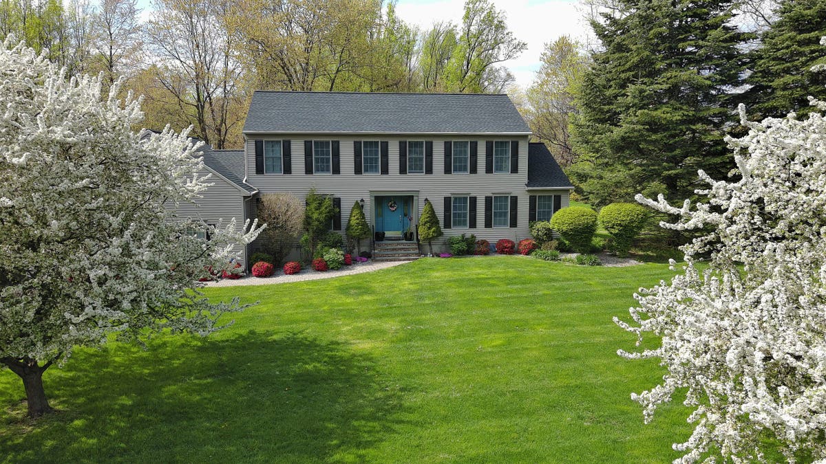 A well-maintained home