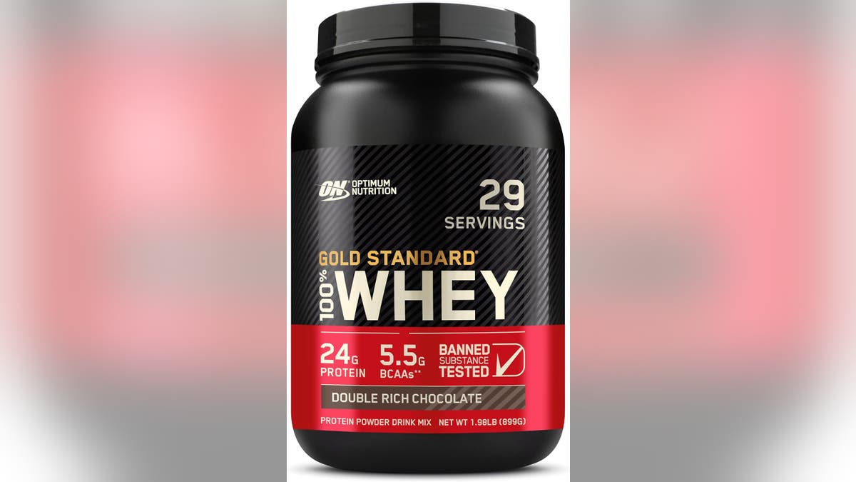 This whey protein powder is exceptional.