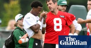‘Appearance v reality’: Aaron Rodgers denies fallout with top receiver Garrett Wilson | Aaron Rodgers