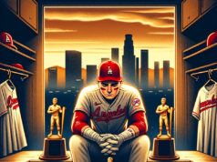 ‘Devastated’ three-time MVP Mike Trout ruled out for rest of MLB season | Los Angeles Angels