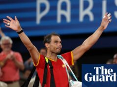 ‘I will miss those electric nights’: Rafael Nadal pulls out of US Open | Rafael Nadal