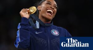 ‘Never say never’: Simone Biles not ruling out competing at 2028 Olympics in LA | Paris Olympic Games 2024
