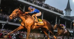 Last two Kentucky Derby winners scratched from Breeders Cup